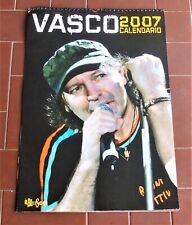 Calendario VASCO ROSSI 2007 - Edibas IL BLASCO Fans club BUONI O CATTIVI Live