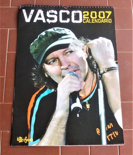 Calendario vasco rossi - calendario,