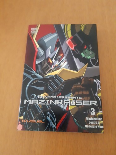 Nagai presents mazinkaiser - go,