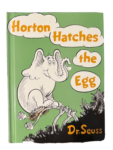 Horton hatches the egg - horton,