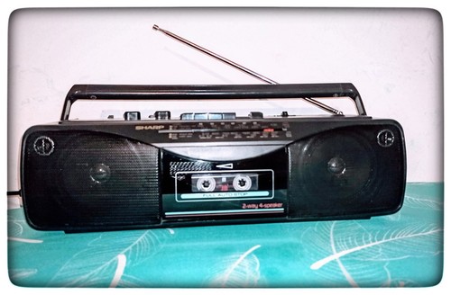 Radio registratore cassette - radio,