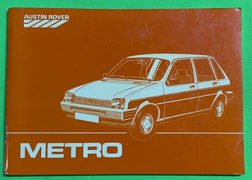 Austin rover metro - rover, 1985