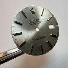 Rolex Datejust 16013 16018 Silver Vintage Dial