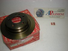 08.4487.10 COPPIA DISCO FRENO POSTERIORE ø284 BMW S.5 E28 S.6 E24 635CSI
