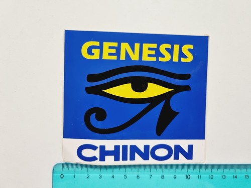 Adesivo genesis chinon - adesivo, sticker
