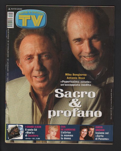 Sorrisi 2001 franco - sorrisi,