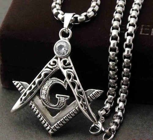 Collana uomo cristalli bianchi - cristalli,