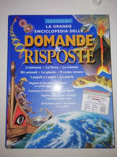 Grande enciclopedia domande - enciclopedia,