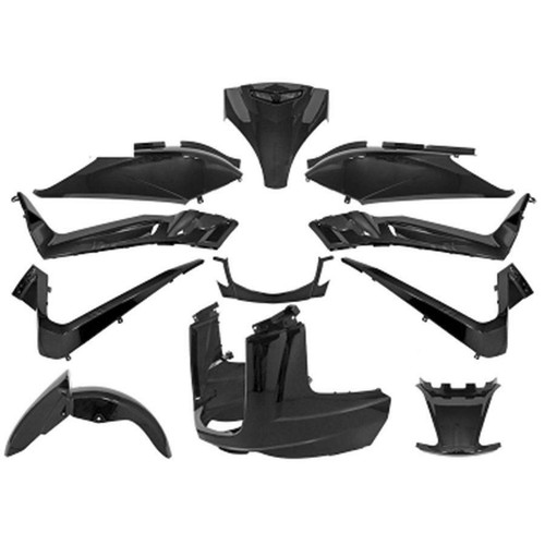 Kit carene black - 11, piece