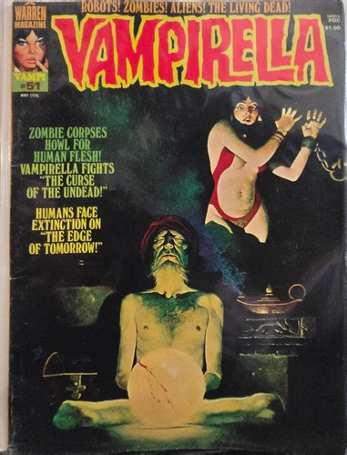 Vampirella - #51, (warren)