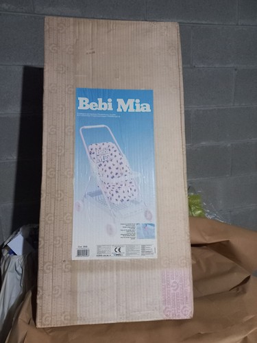 Passeggino vintage bebi mia - vintage,