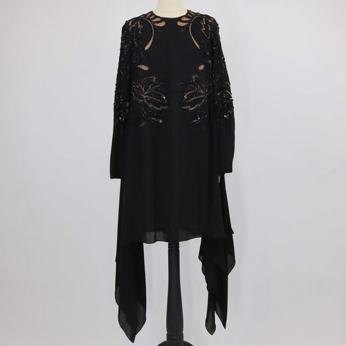 Abito tunica elie saab nero - nero, in