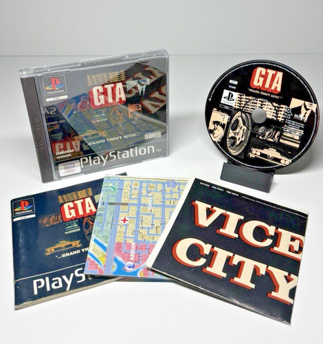 Gta grand theft auto - theft, (cib