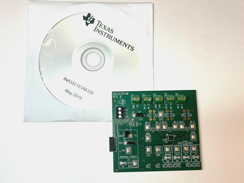 Texas instruments ina3221evm - texas,