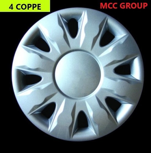 Set copricerchi coppa ruota - 4,