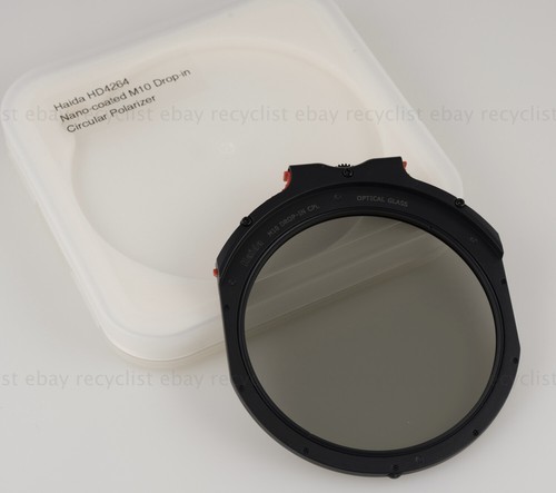 Filtro polarizzatore circolare