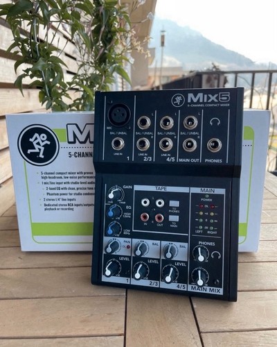 Mackie mix5 perfect condition - perfect,