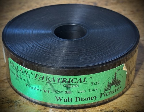 Mulan 35mm - (1998),