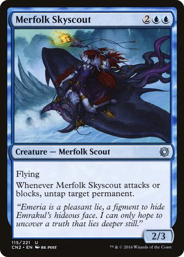 Merfolk skyscout - merfolk,