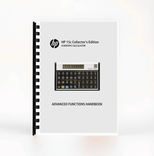 15c calcolatrice edizione - hp-15c,