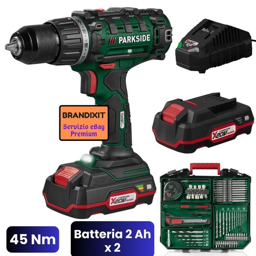 Trapano avvitatore parkside - trapano,
