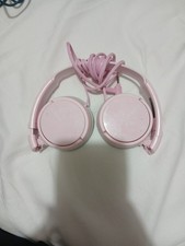 Pink Sony Headphones