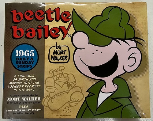 Beetle bailey daily sunday - beetle,