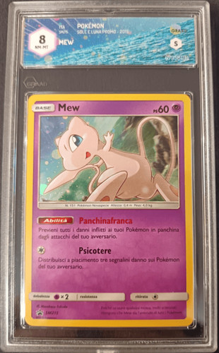 Mew sm215 black star promo - sm215,