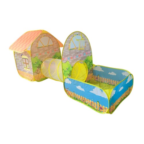 Bambini giocano tenda - bambini,