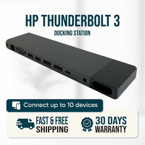 Thunderbolt dock station - hp,