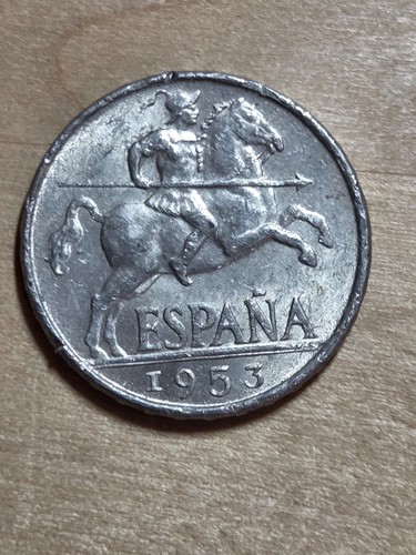 Moneta spagna centimos - spagna,