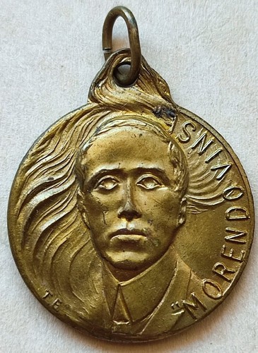 Medaglia giacomo matteotti - medaglia,