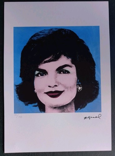 Andy warhol litografia - andy, su