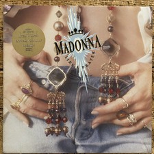 Madonna Like A Prayer LP UK