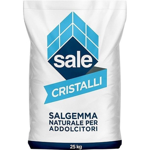 Sale per addolcitore - sale, in
