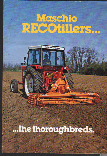 Maschio recotillers erpici - maschio,