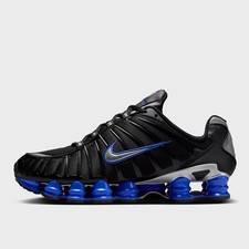 Nike Shox TL Black Racer Blue