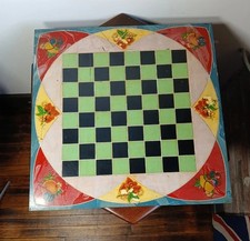 ANTICA SCACCHIERA QUADRATA 20"