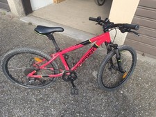 Mountain bike 24" alluminio, freni disco, forc. ammortizzata. Ottime condizioni.