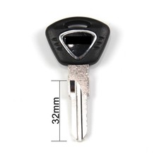 Uncut Blade Blank Key For