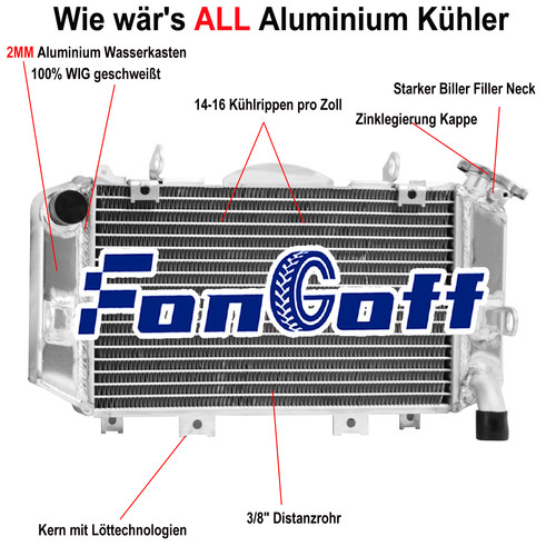 File radiatore alluminio per - file,