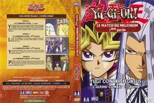 YU-GI-OH! - MATCH DU MILLENIUM - 1ère et 2ème parties - DVD NEUF