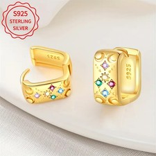 Orecchini donna creoli oro - ✨,