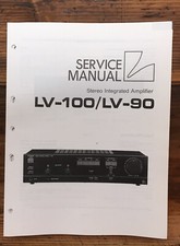 Luxman LV-90 LV-100