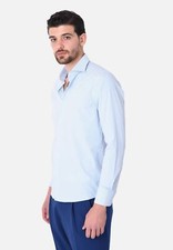 Camicia Uomo Slim fit Cotone a