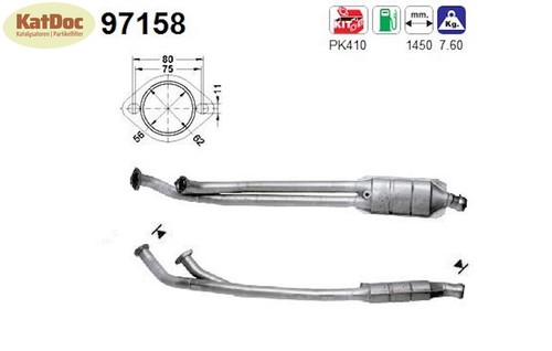 Catalizzatore volvo 960 - ✅,