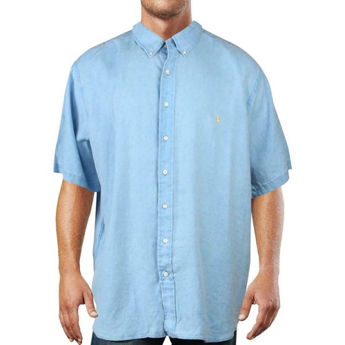 Camicia ralph lauren lino - camicia,