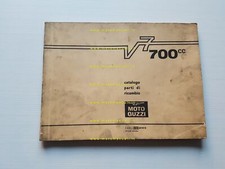 Moto Guzzi V7 700 1968 catalogo ricambi originale