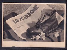 Cartolina Giornale Lo Scarpone Alpinismo Sci Escursionismo KM109