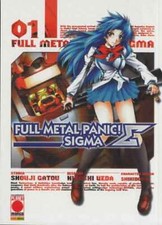 PLANET MANGA FULL METAL PANIC